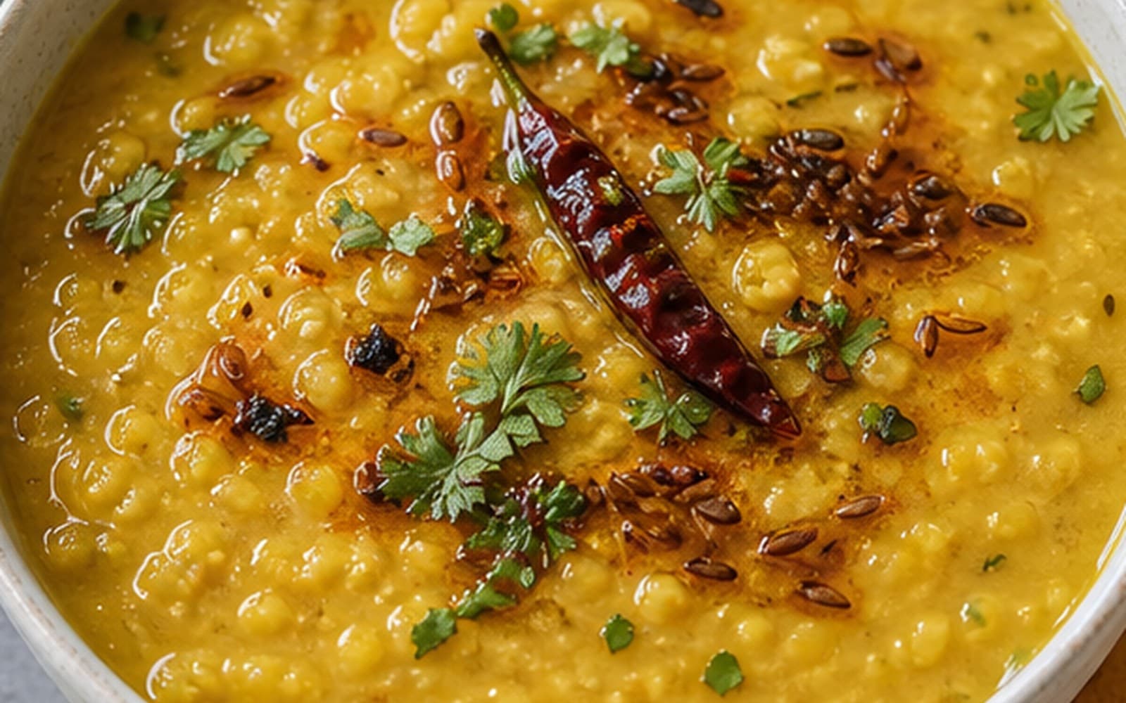 Simple Dal Tadka
